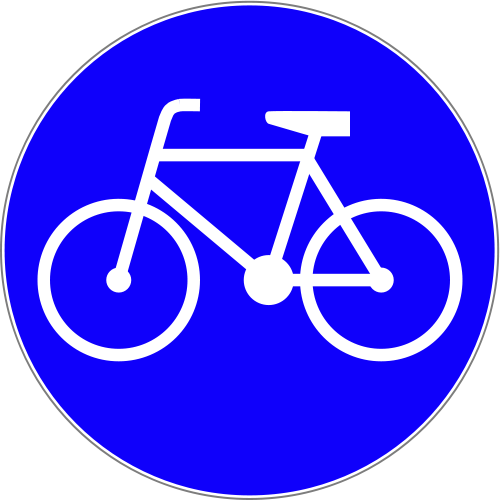droga rowerowa znak