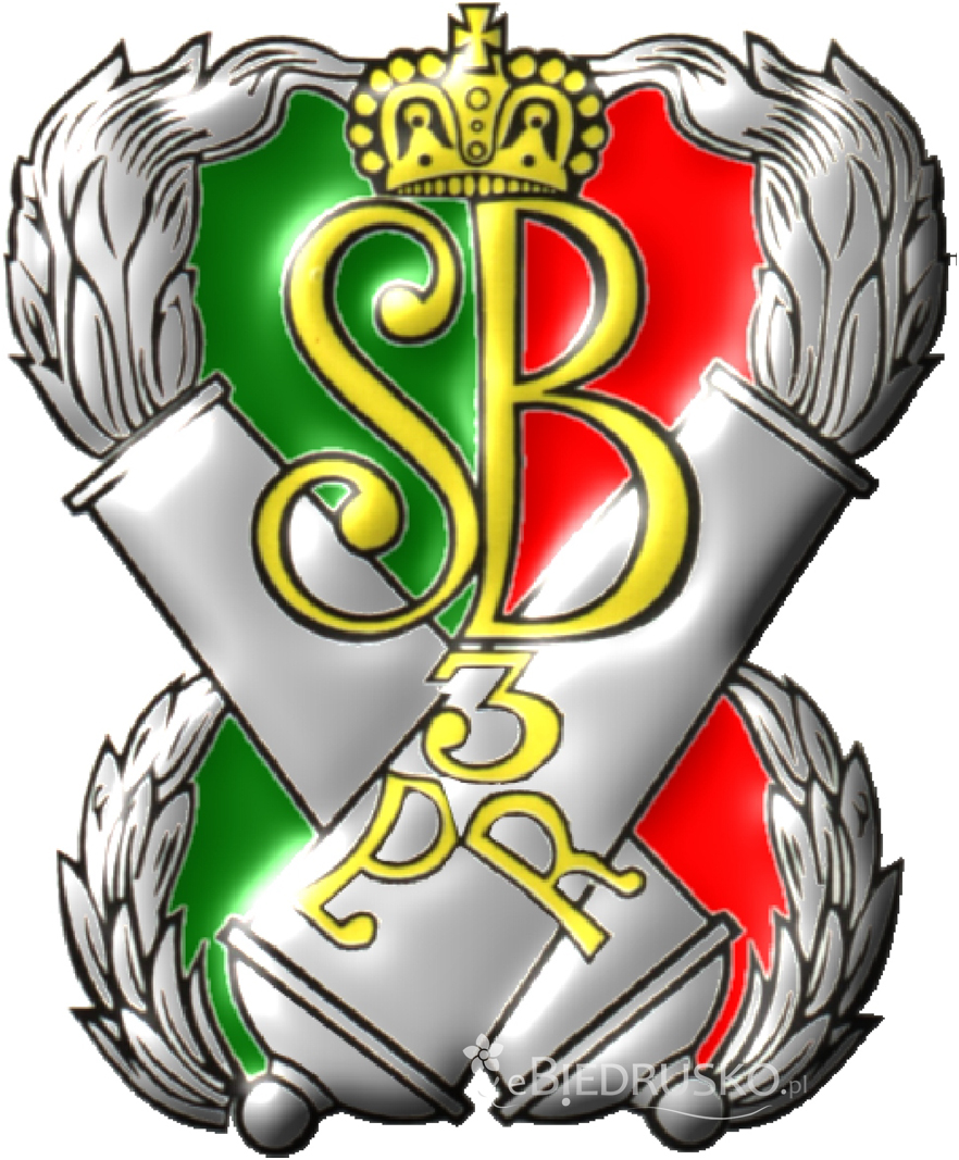 logo 3 Pułk Rakiet