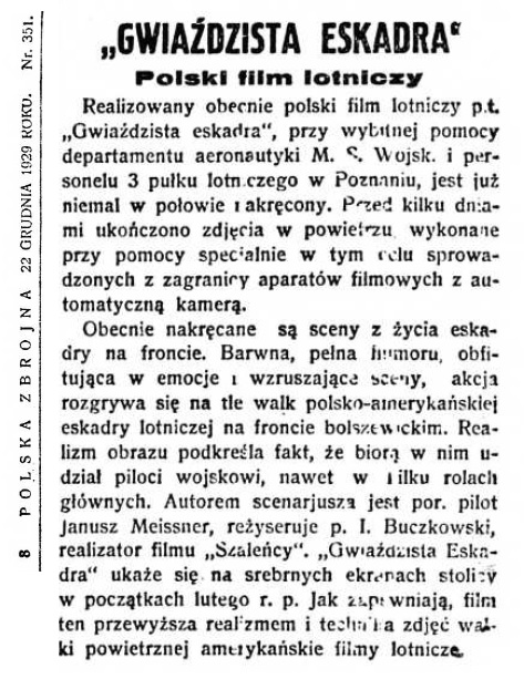 02 Polska Zbrojna R.9, nr 351 (22 grudnia 1929)